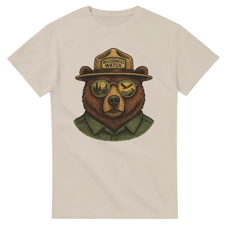 T-shirt Original – Wilderness Watch