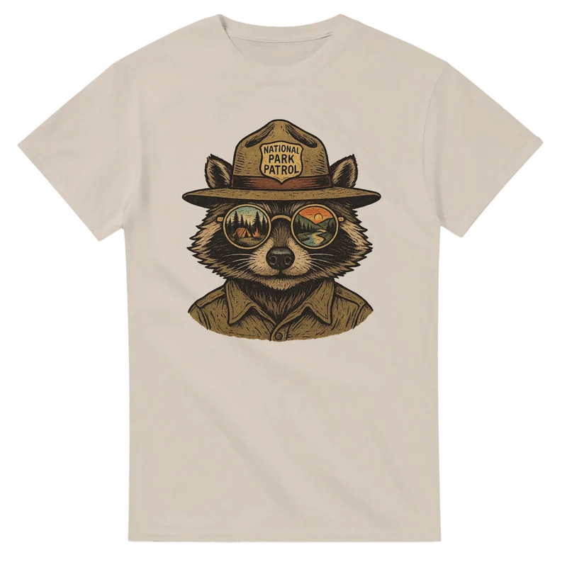 T-shirt Original – National Park Patrol