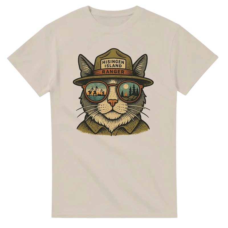 T-shirt Original – Hisingen Island Ranger