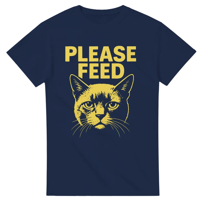T-shirt Original – Please Feed