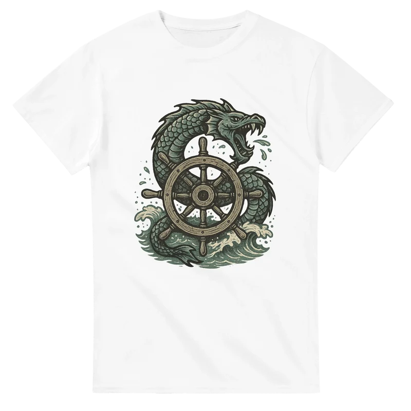 T-shirt Original – Sea Serpent Steering