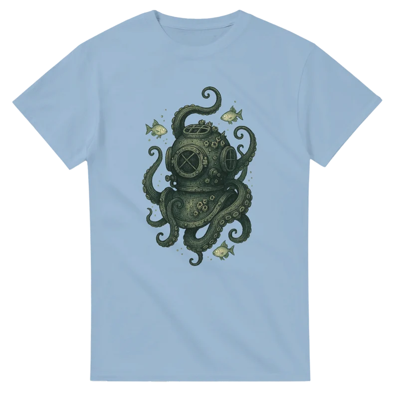 T-shirt Original – Deep Sea Diver