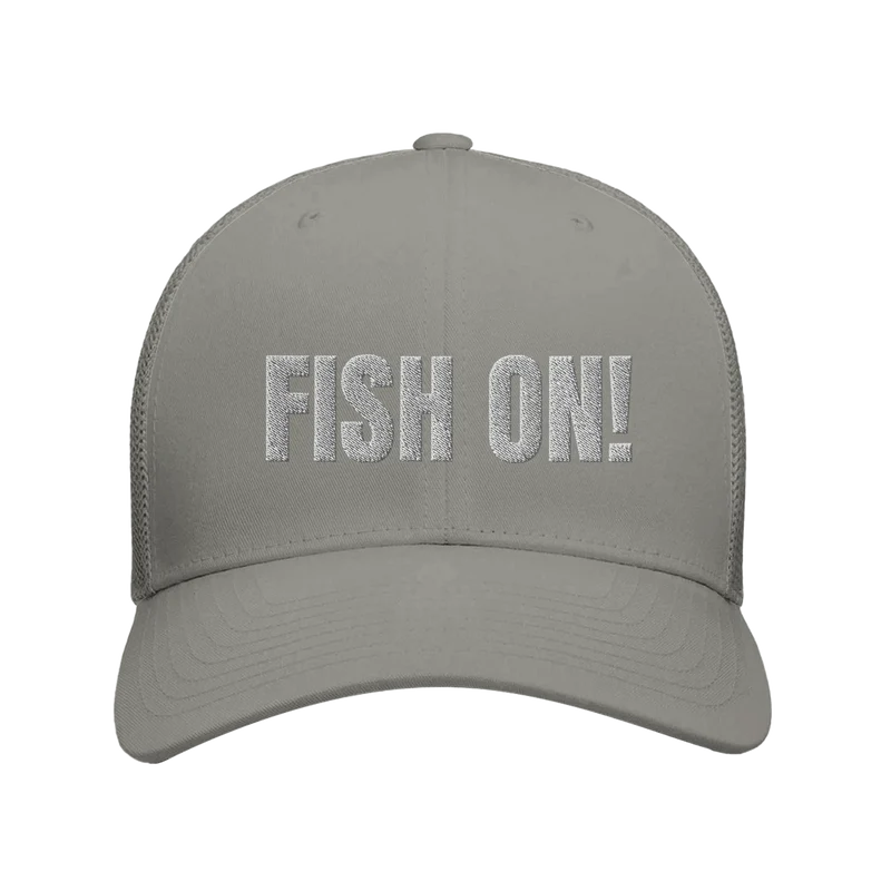 Fish On! Retro Trucker Cap