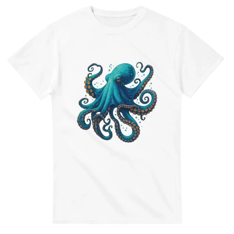 T-shirt Original – Deep Sea Kraken