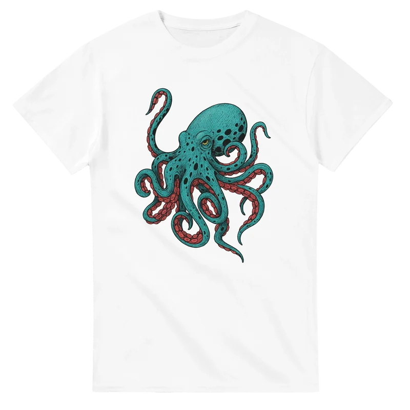 T-shirt Original – Deep Sea Kraken
