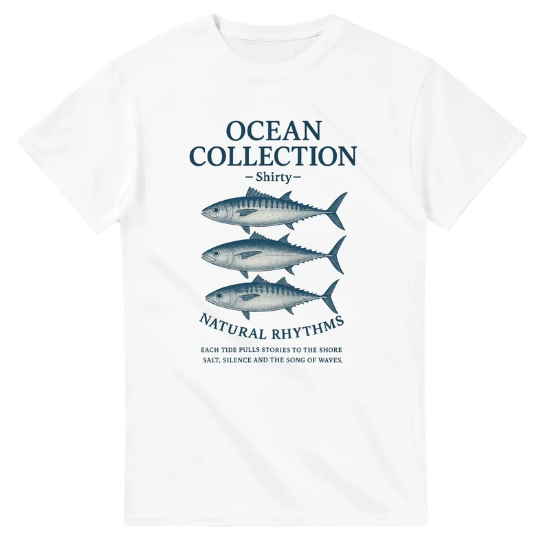 T-shirt Original – Ocean Collection Makrill