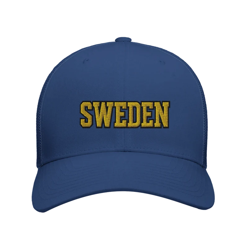 SWEDEN – Snapback Trucker Cap