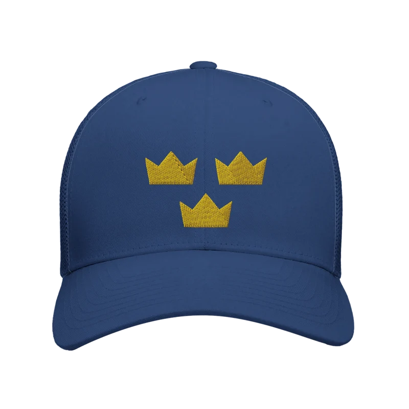 Retro Trucker Cap – Tre Kronor