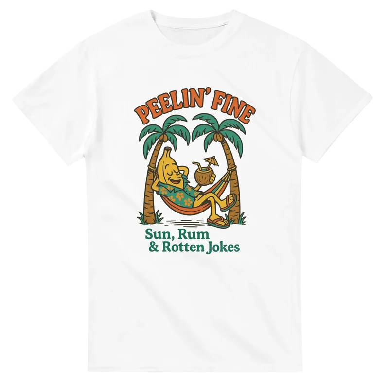 T-shirt Original – Peelin’ Fine