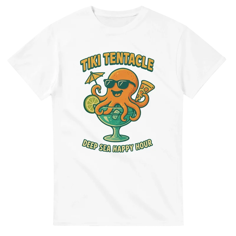 T-shirt Original – Tiki Tentacle