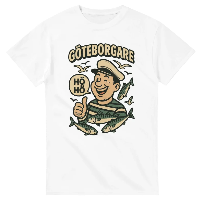 T-shirt Original – Göteborgare Ho Ho!