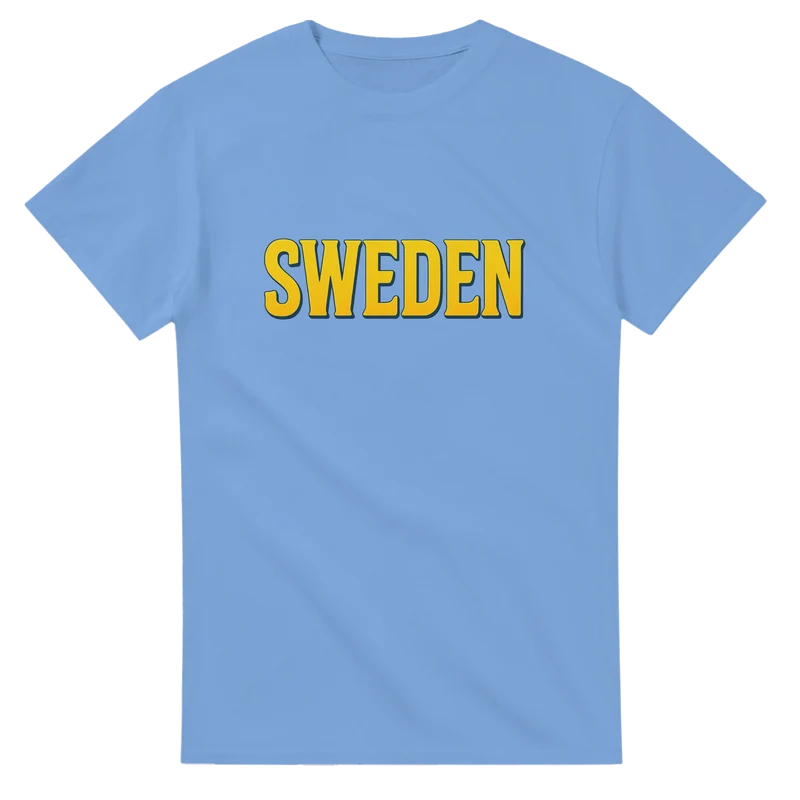 T-shirt Original – SWEDEN