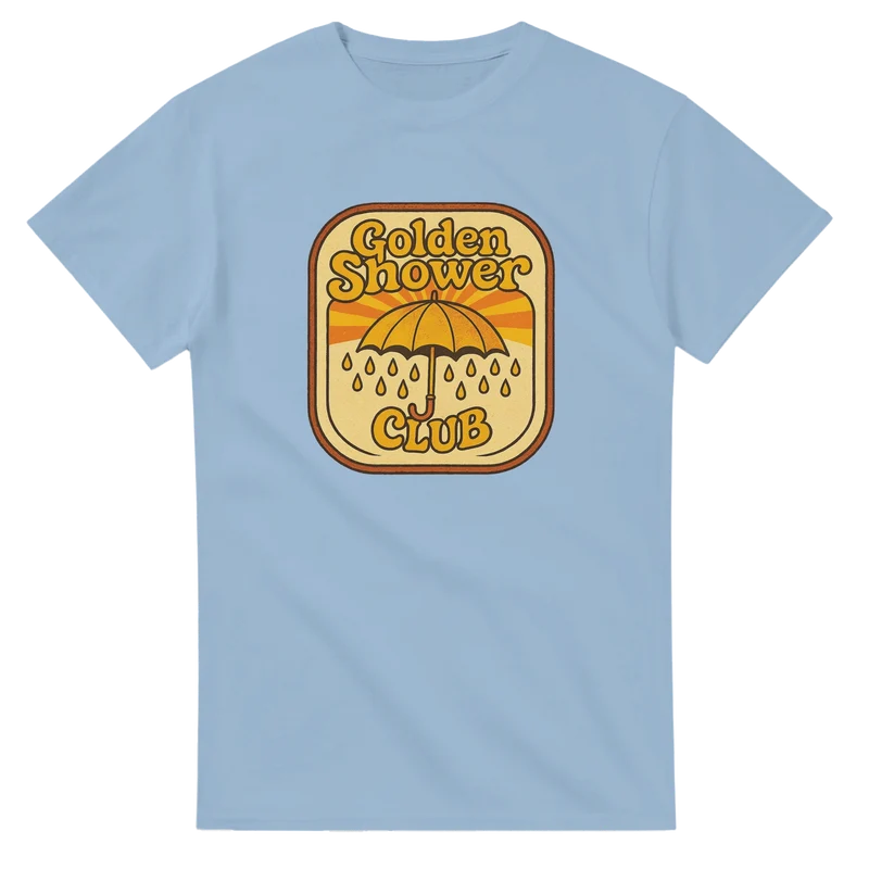 T-shirt Original – Golden Shower Club