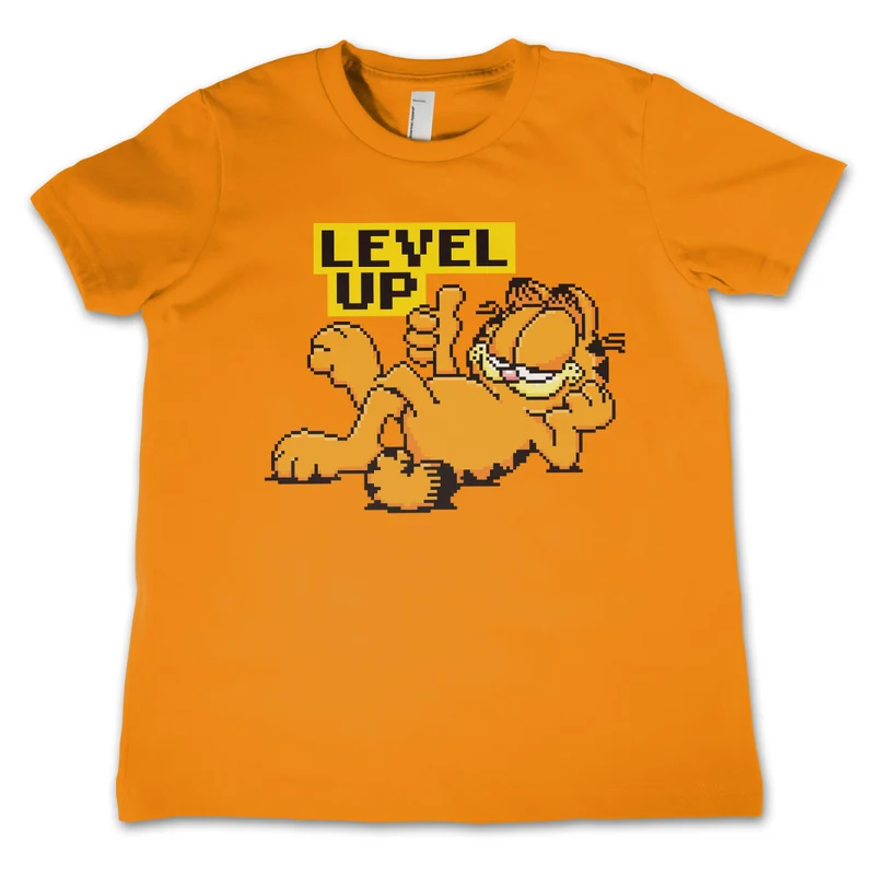 Garfield - Level Up Kids Tee