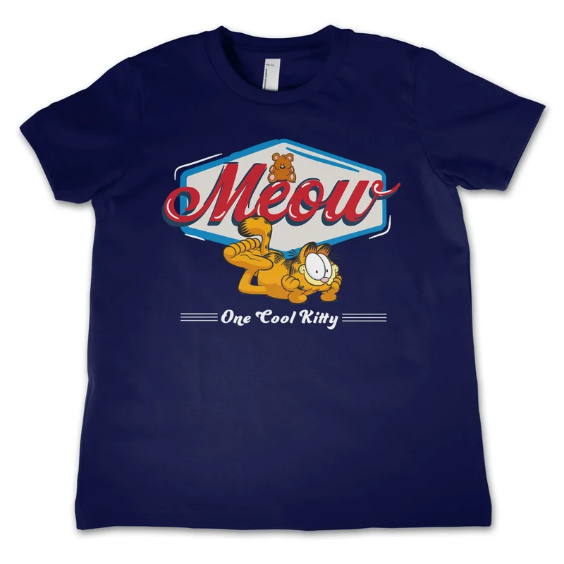 Garfield - One Cool Kitty Kids Tee
