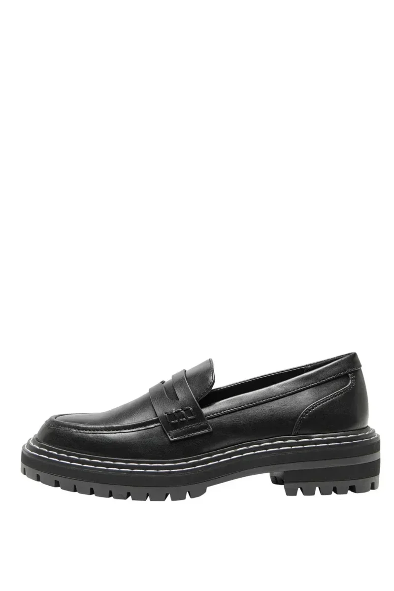 Only - Onlbeth-3 Pu Loafer - 4012831 Black