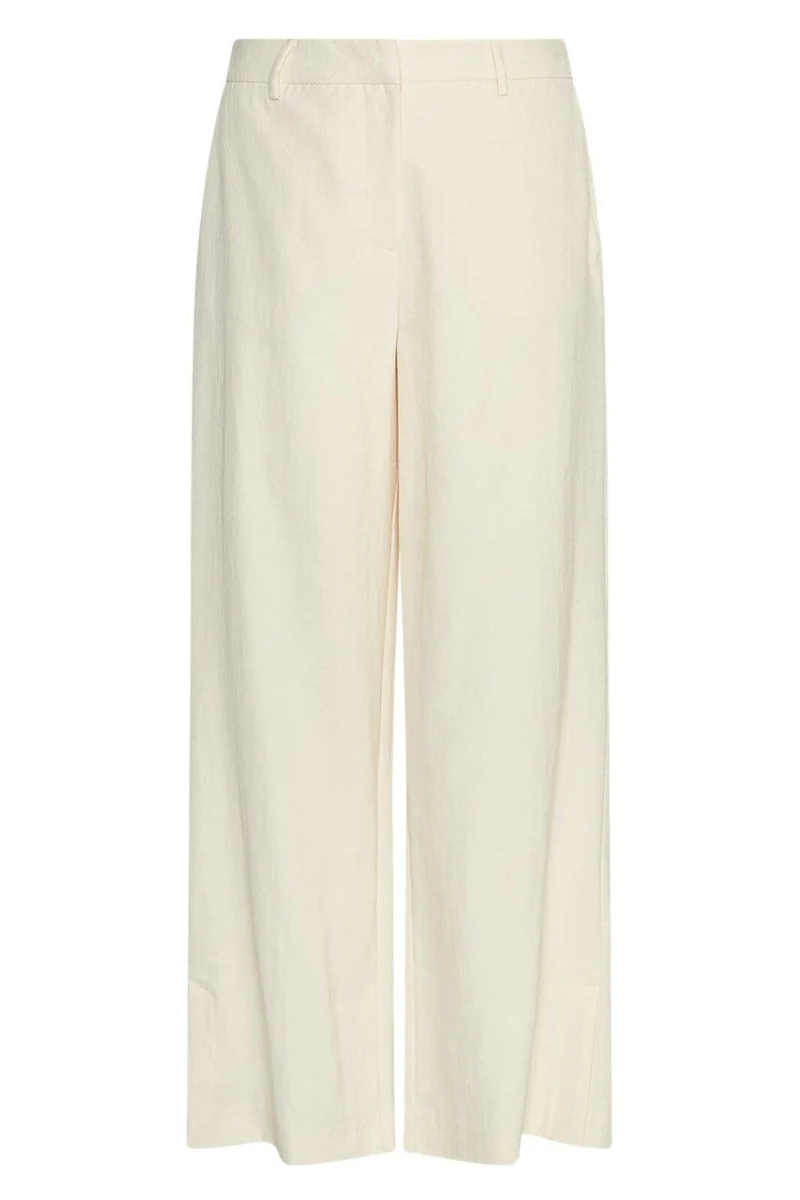 MSCH Copenhagen - Mschkeeley Edelmira Pants 19807 - Bleached Sand