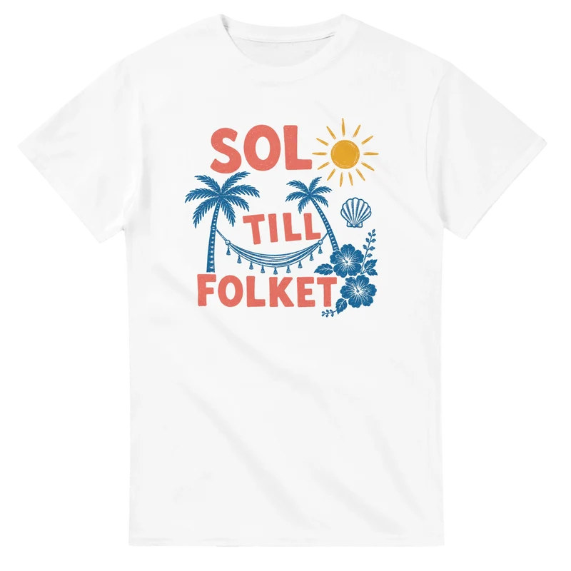 T-shirt - Sol till folket