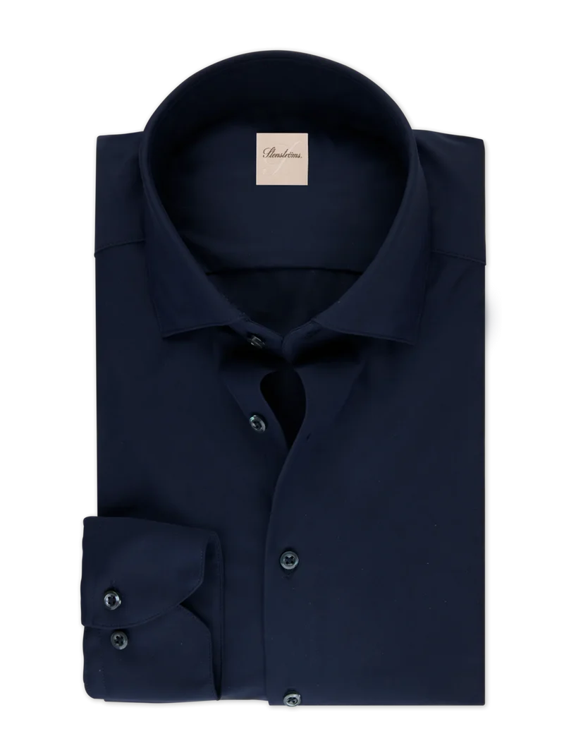 STENSTRÖMS Active Stretch Shirt - Navy