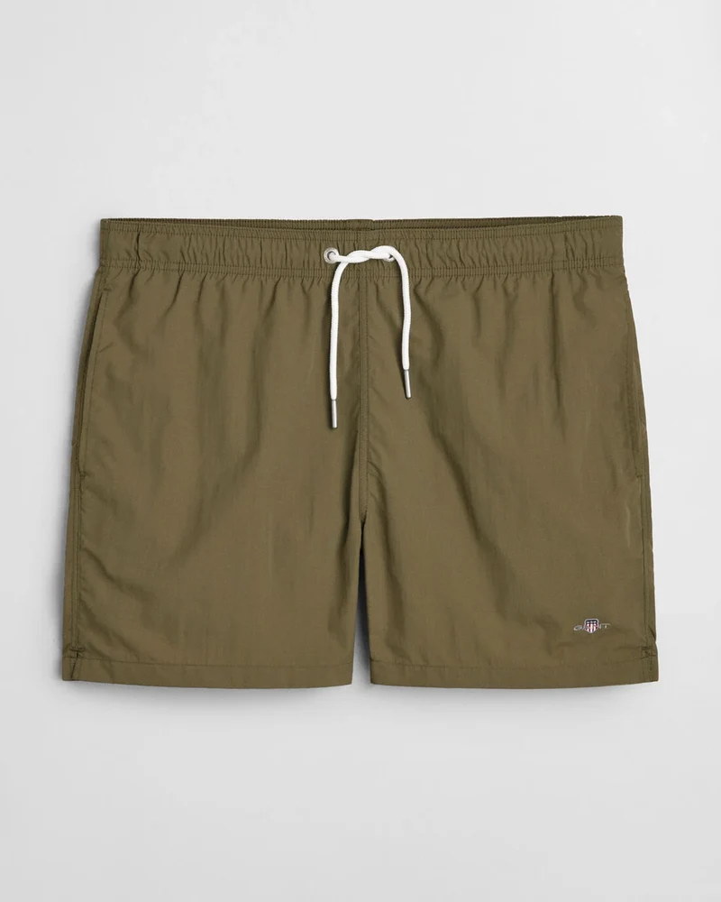 GANT Swim Shorts - Juniper Green