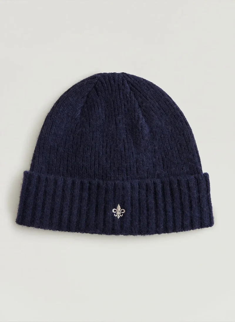 MORRIS Hertford Beanie - Navy