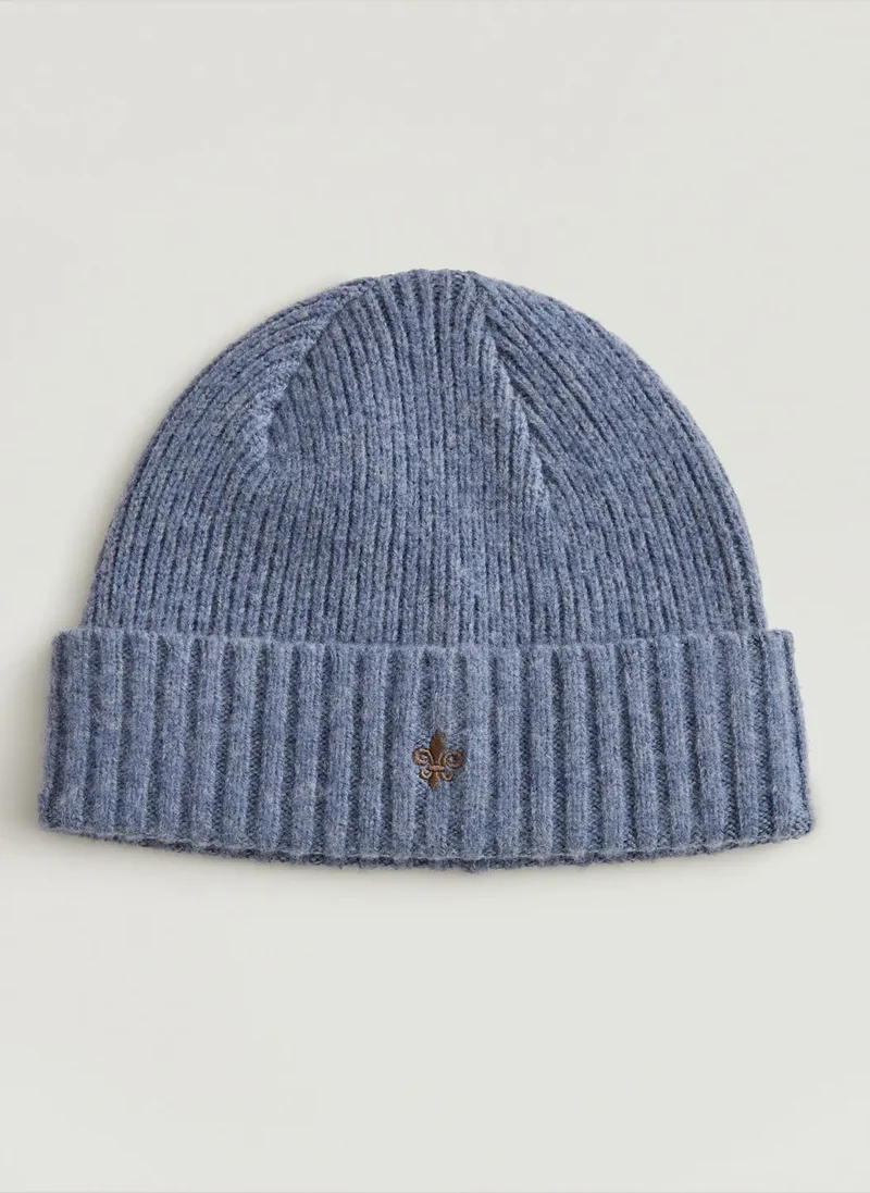 MORRIS Hertford Beanie - Blue