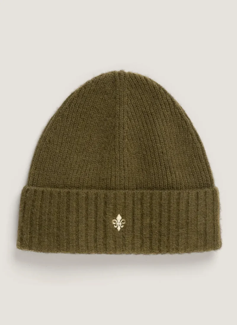 MORRIS Hertford Beanie - Olive