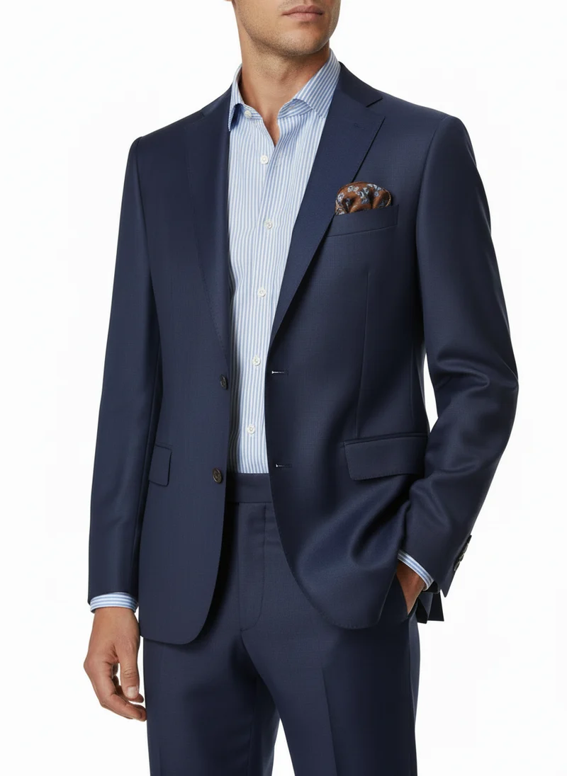 CAVALIERE Paxton Slim Blazer - Navy