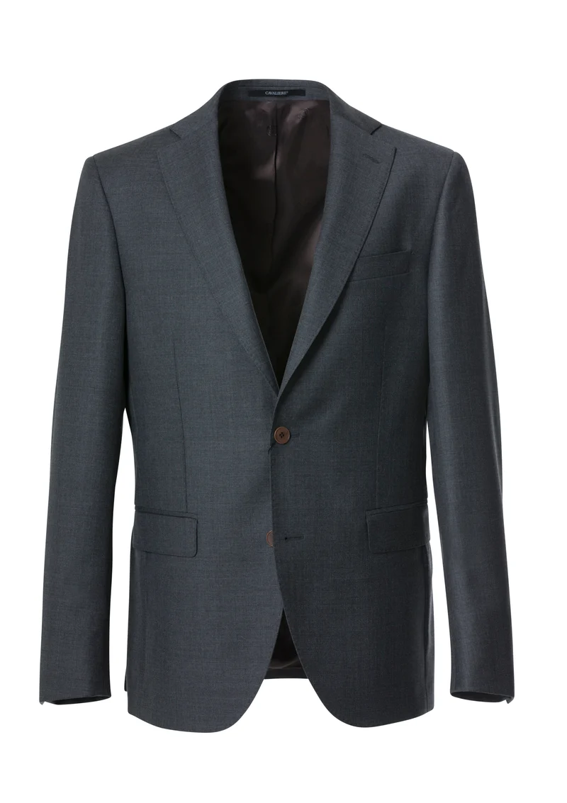 CAVALIERE Paxton Slim Blazer - Grey