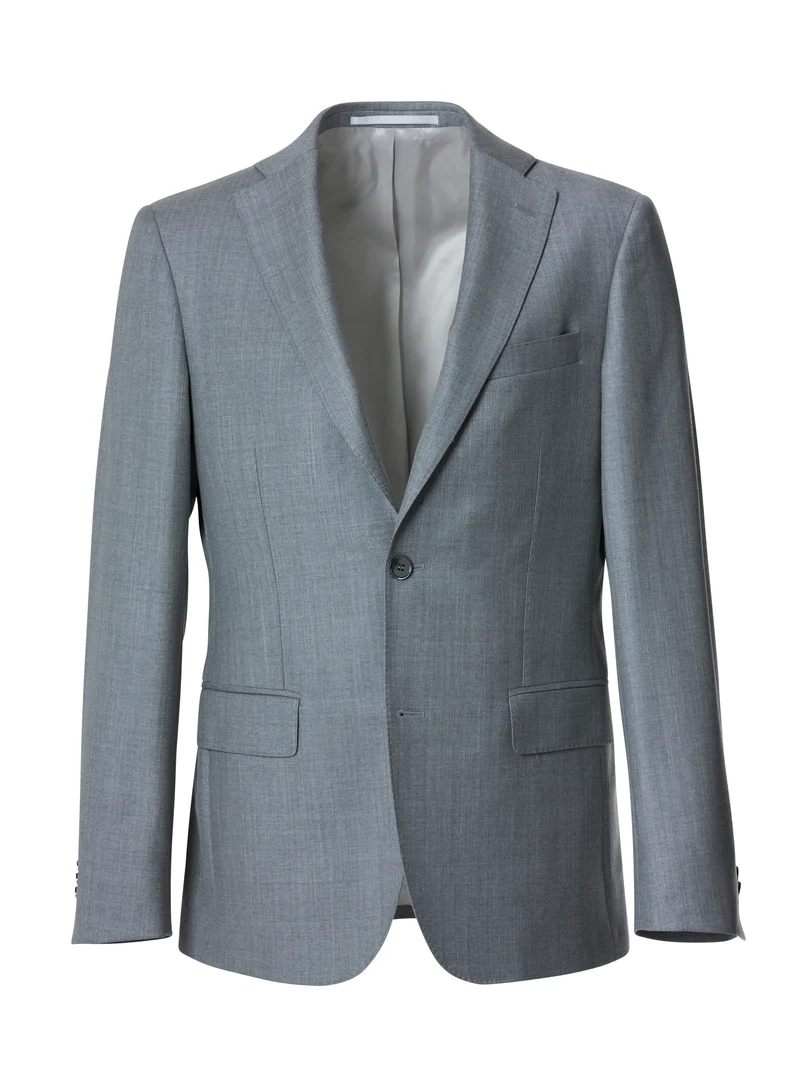 CAVALIERE Parker Classic Blazer - Light Grey