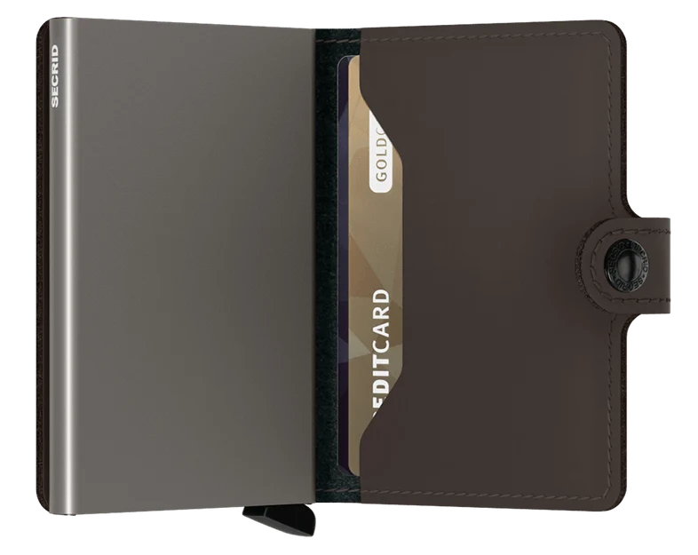 SECRID Miniwallet Matte - Truffle