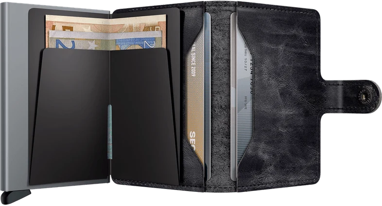 SECRID Miniwallet Dutch Martin - Grey