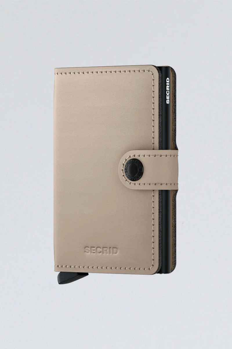 SECRID Miniwallet Matte - Desert