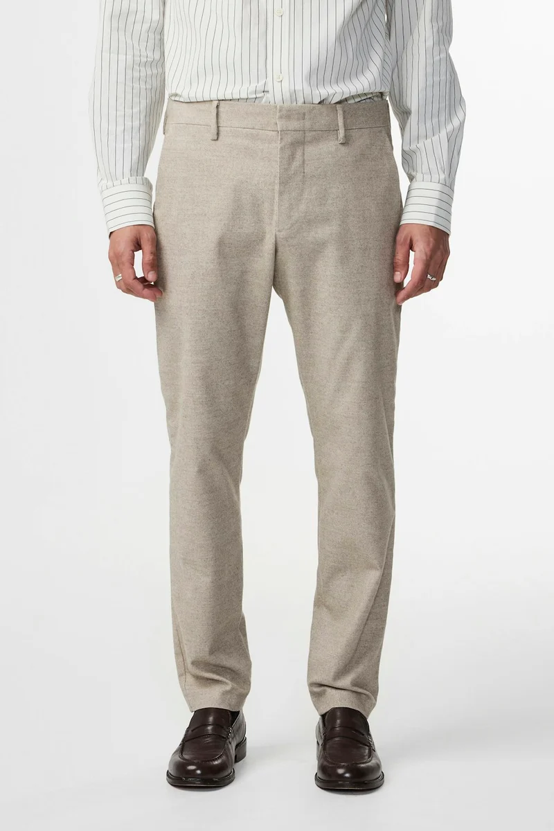 NN. 07 Theo Slim Chino - Cement Grey