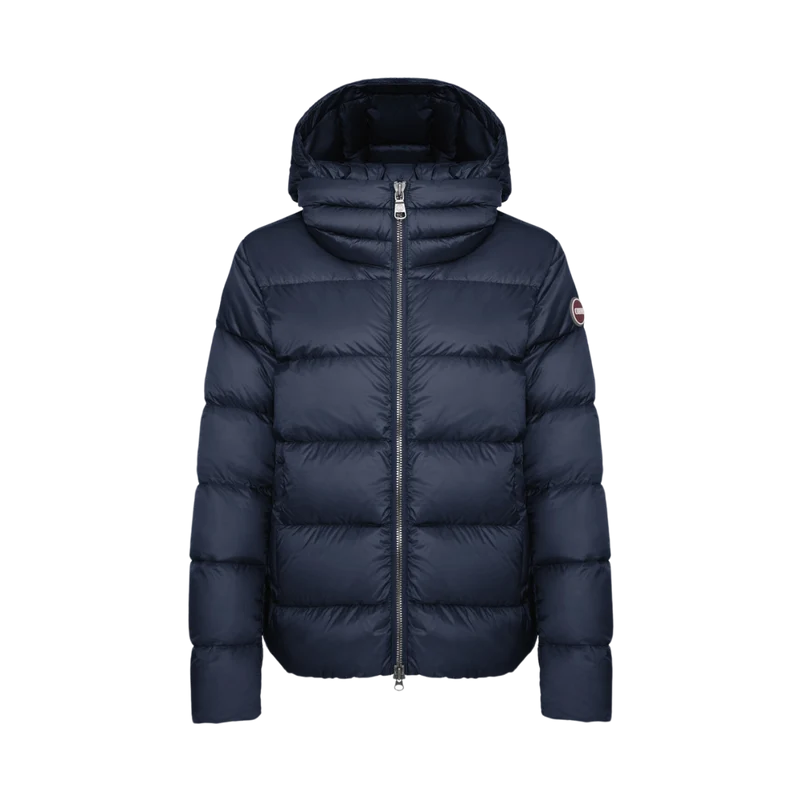 LADIES DOWN JACKET - Navy