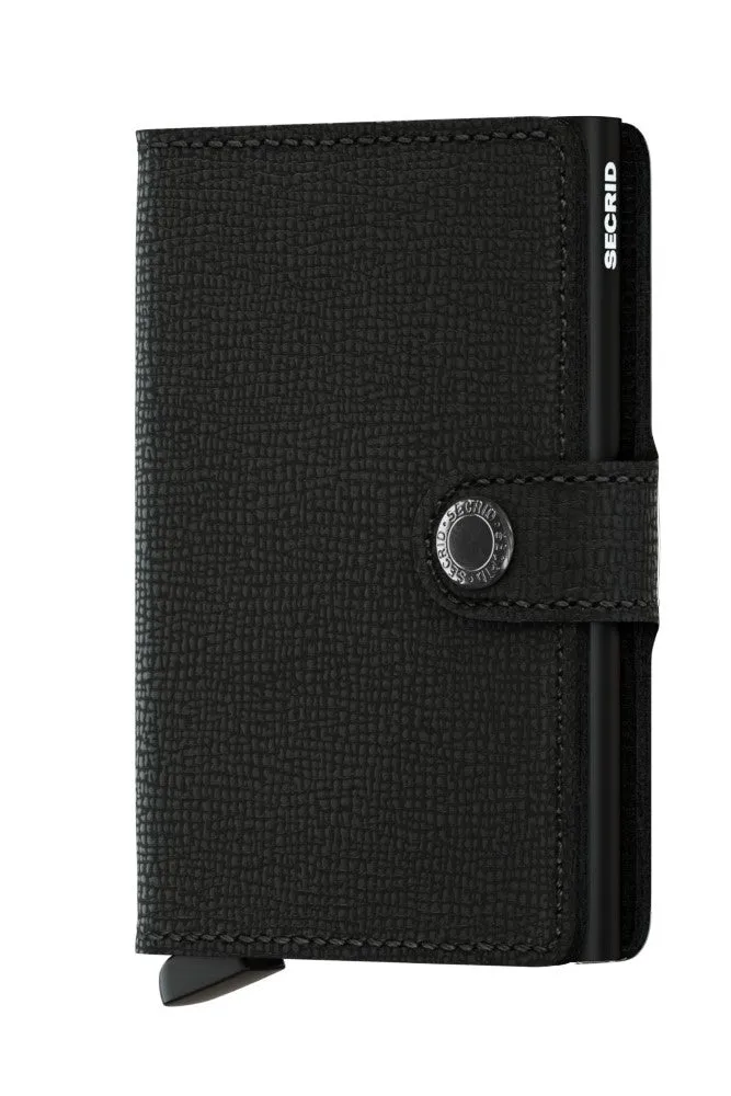 SECRID Miniwallet Crisple - Black