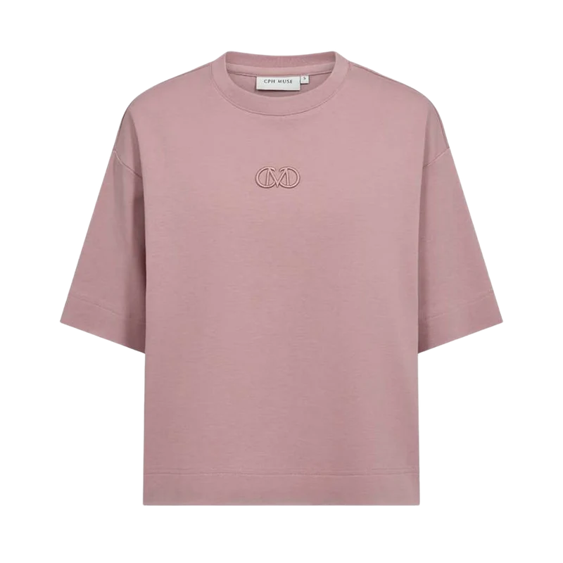 CMMuse Tee - Woodrose