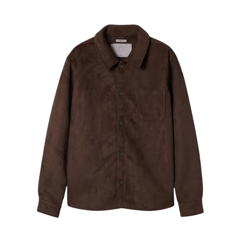 Alfred Vegan Suede - 103 Brown