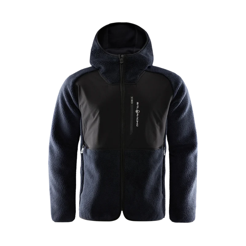Patrol Pile Hood - Dark Navy