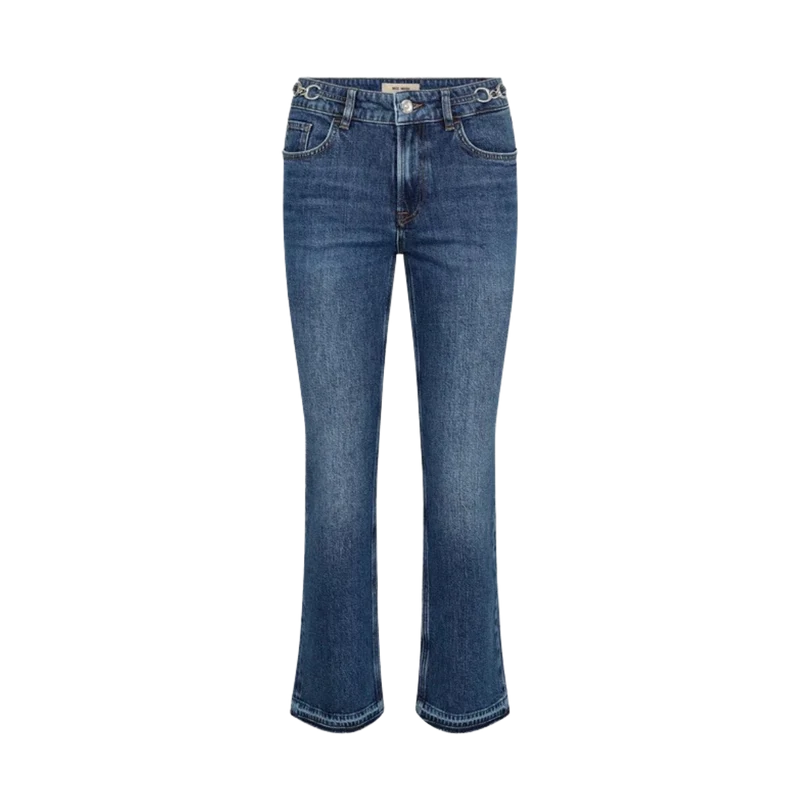 MMAshley Galleon Raw Jeans - Blue