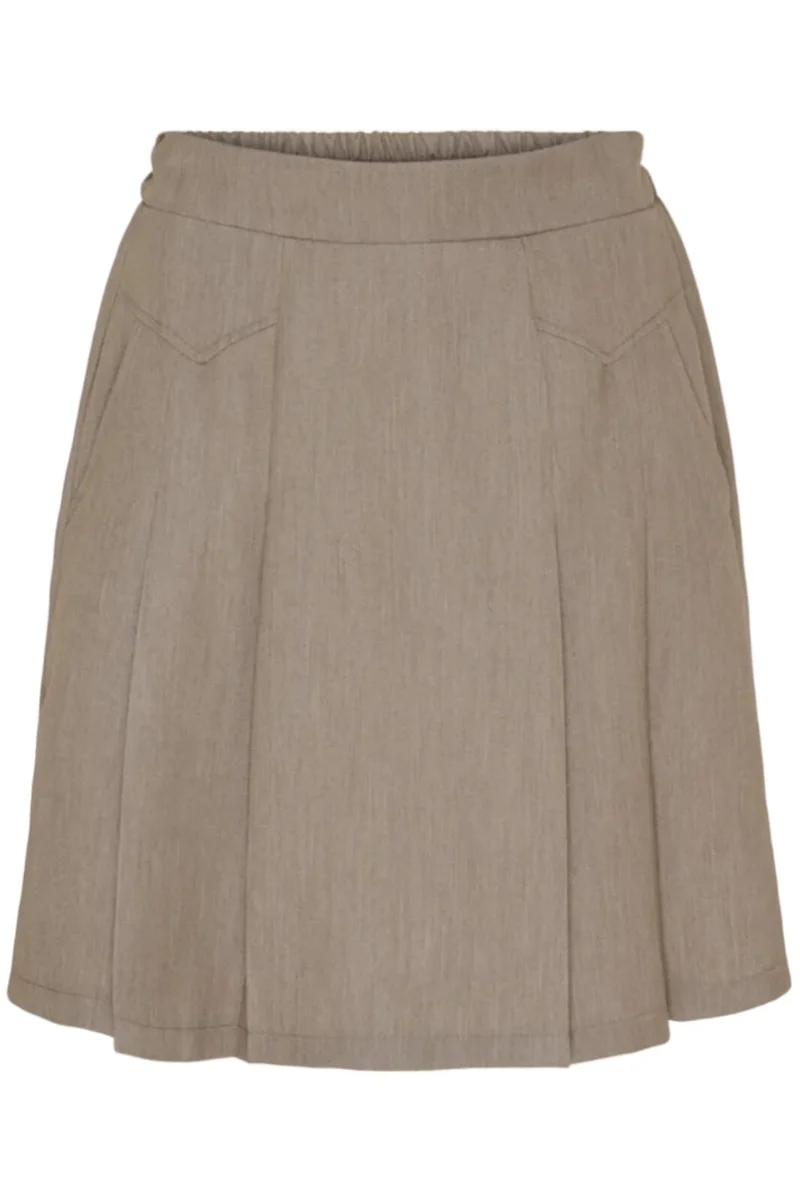 Marta Du Chateau - Mdcvibeke Skirt 57106 - Fango