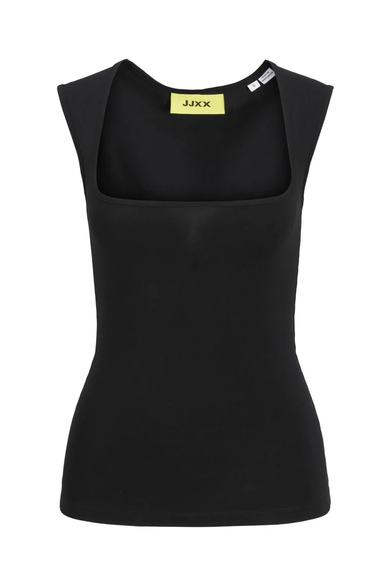 Jjxx - Jxisabella Gigi Str Sl Top - 4788083 Black