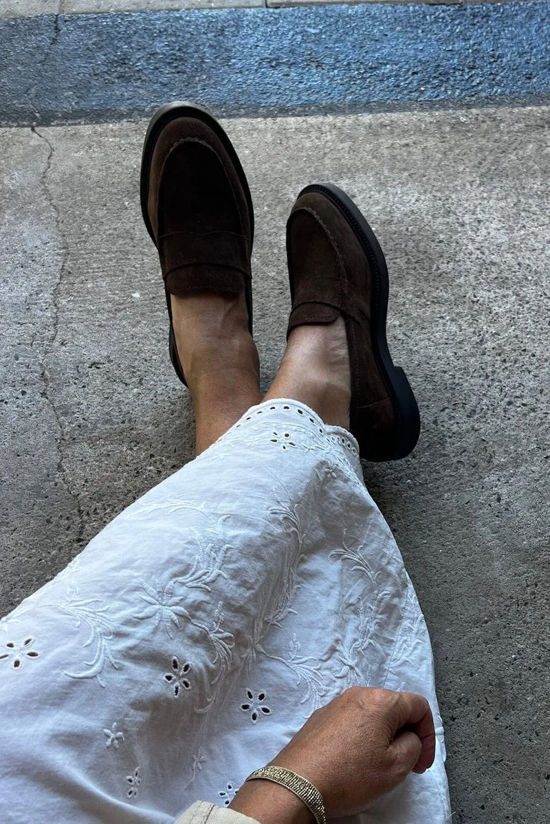 Copenhagen Shoes - The Beauty Loafer Cs9040 - 0018 - Dk Brown
