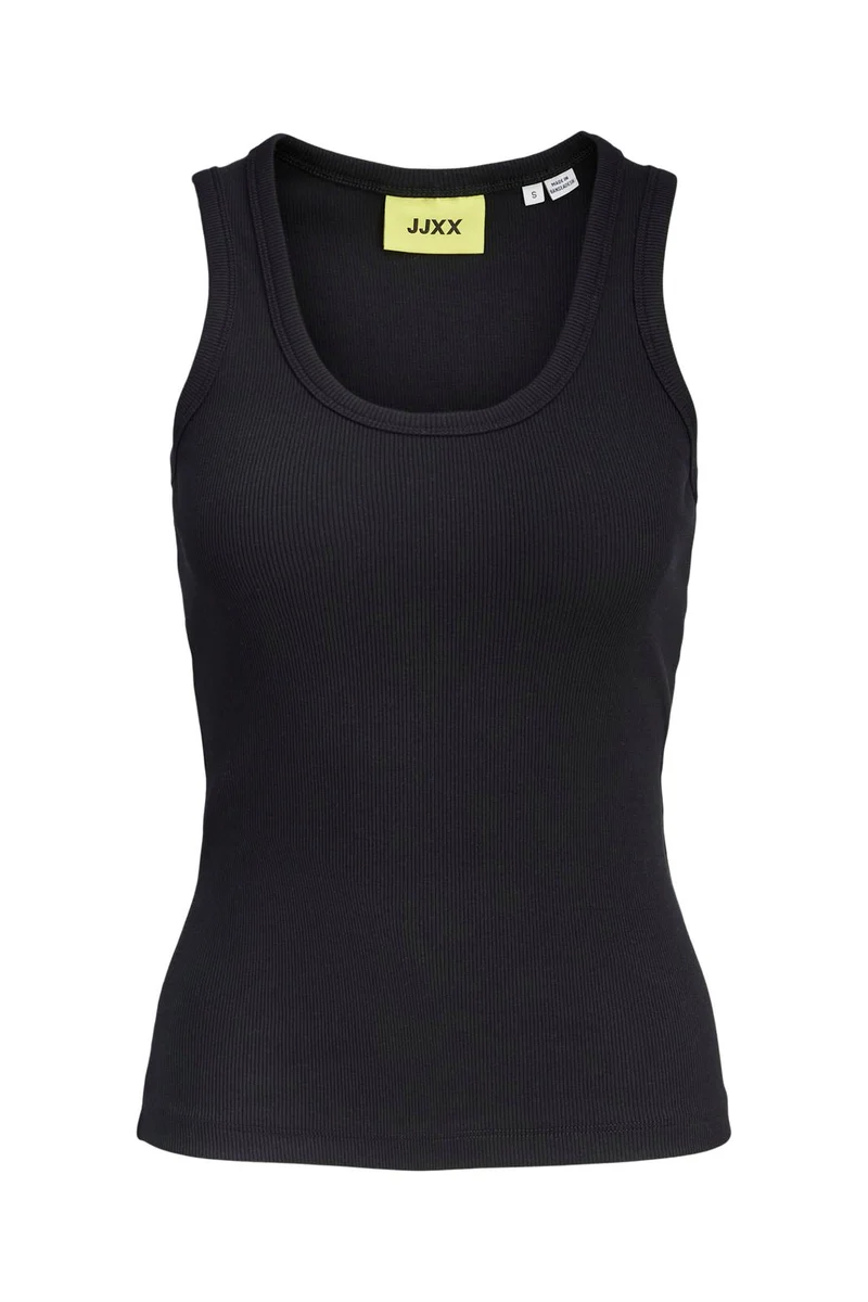 Jjxx - Jxfrida Sl U-Neck Top - 4792640 Black