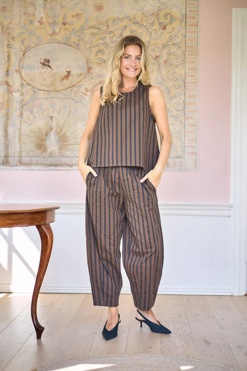 Black Colour - Bcmallu Top 41233 - Shirts - Espresso