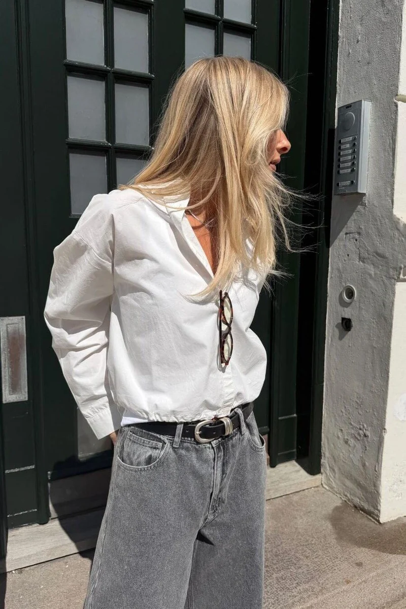 Noella - N-Nila Shirt 17090002 - 028 - White
