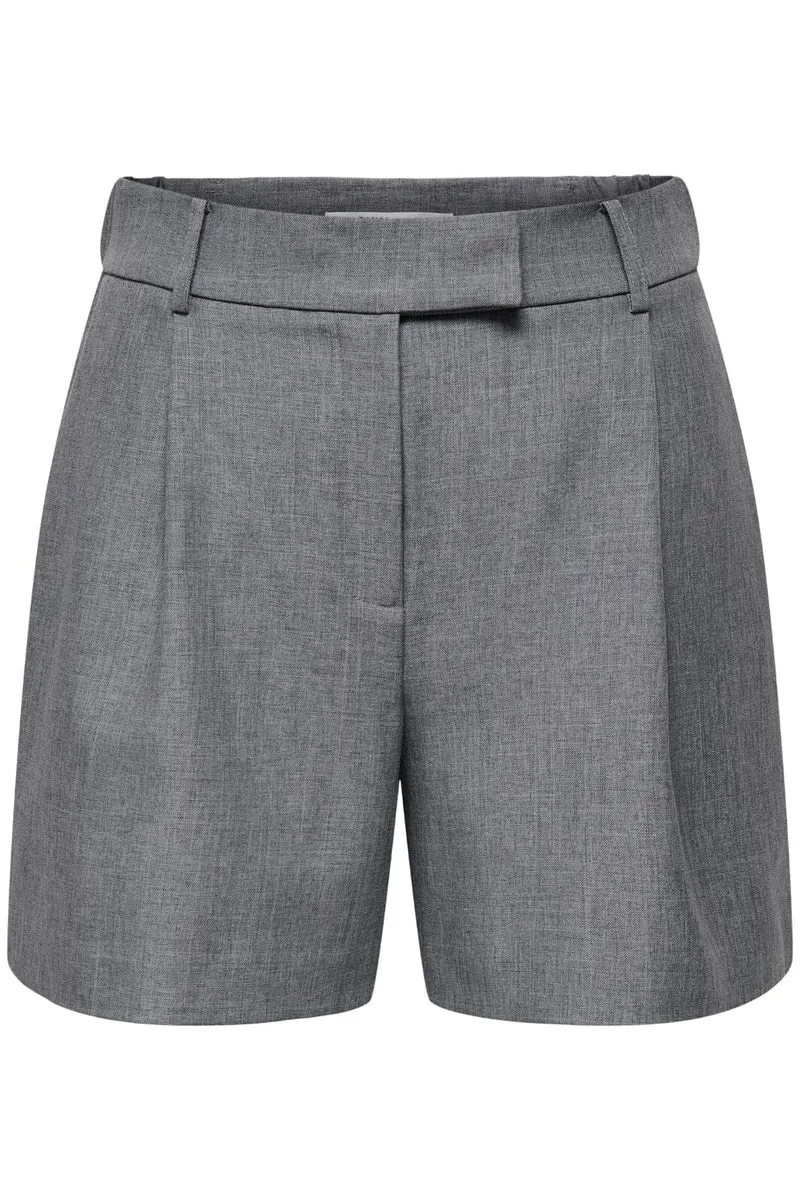 Only - Onllinda Mel Shorts Tlr 15283727 - 4792902 - Medium Grey Melange