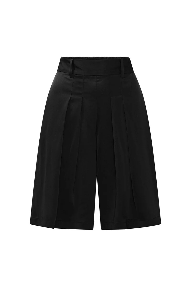 Karmamia - Bermuda Shorts 2398 - Hammered Black