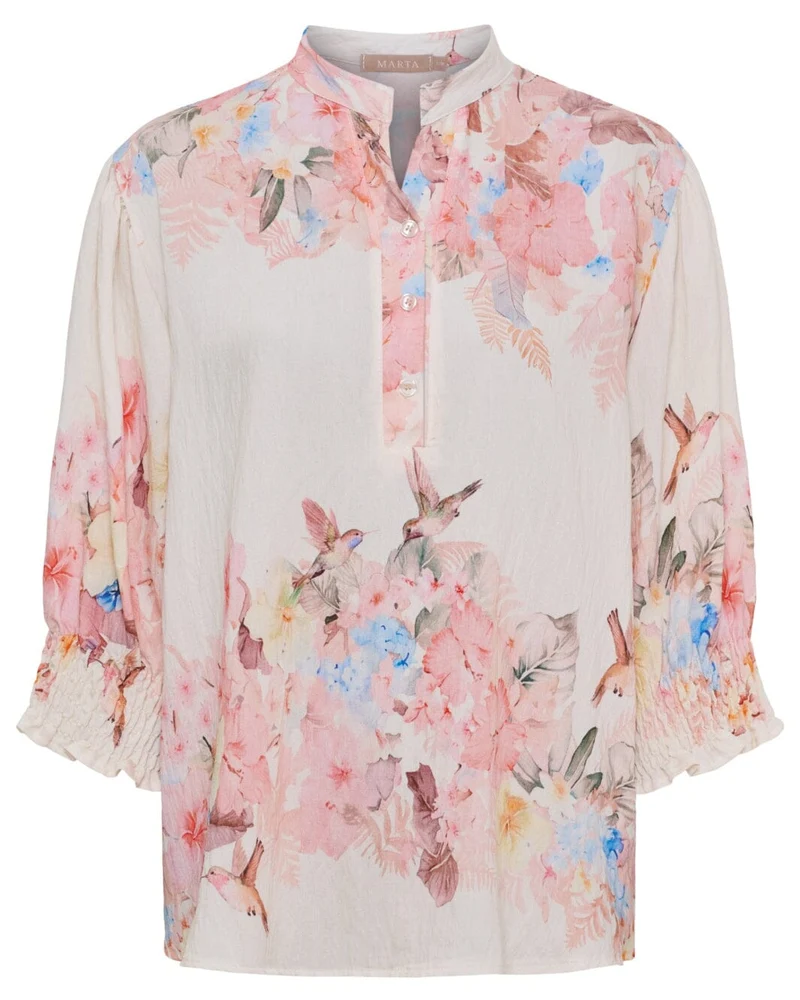 Marta Du Chateau - Mdcmelisande Shirt 7527 - Rosa6198Tpg
