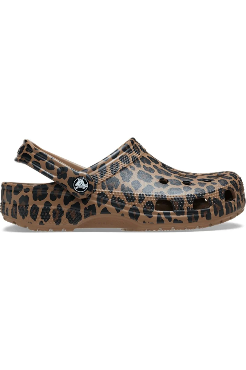 Crocs - Classic Animal Clog Sld 211800 - 2Ld - Sepia/Leopard